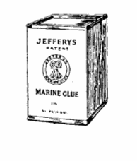Black Marine Glue