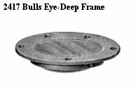 Bulls eye-deep frame