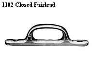 Closed fairlead